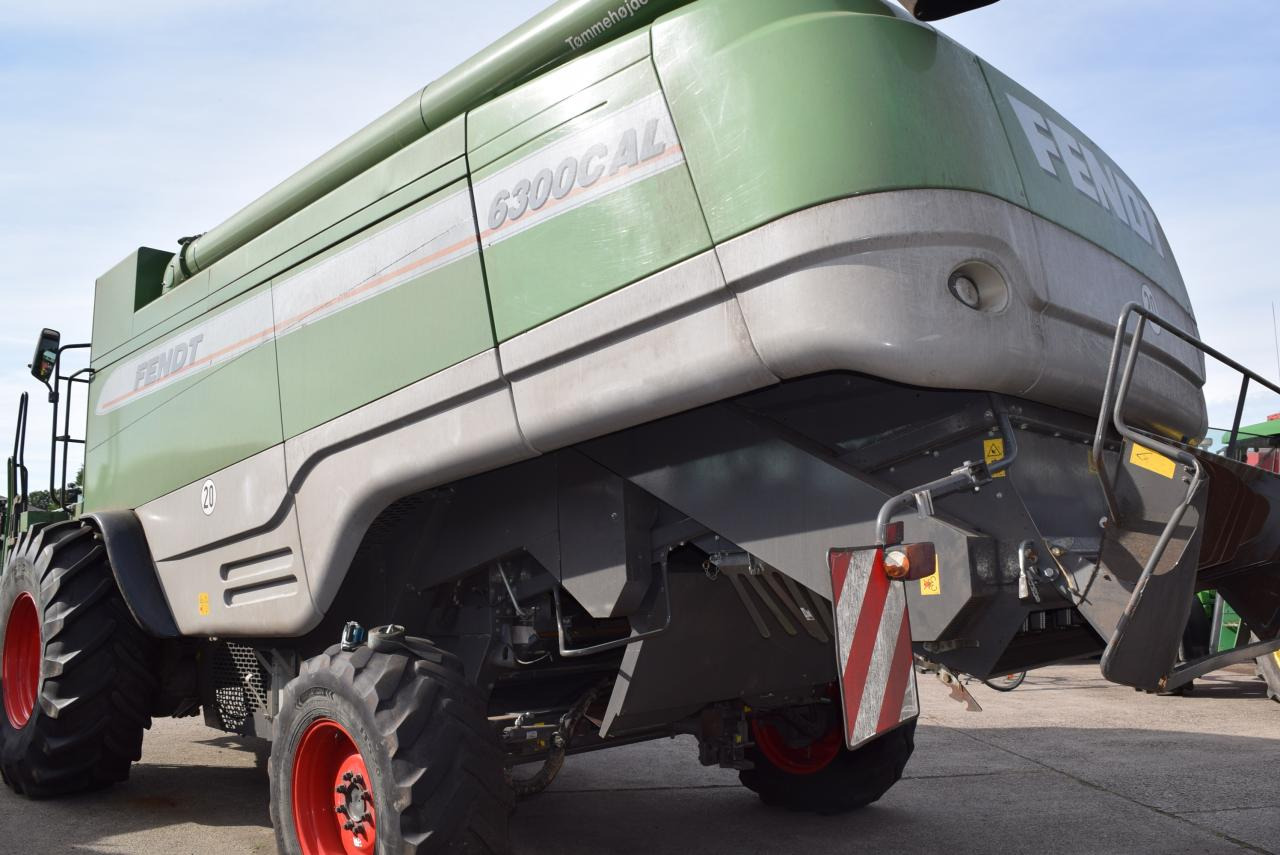 Fendt 6300 C AL - Combine harvester: picture 5 Fendt 6300 C AL - Combine harvester: picture 5