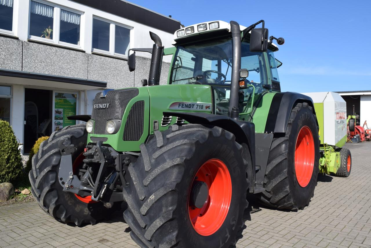 Fendt 718 Vario TMS - Farm tractor: picture 3 Fendt 718 Vario TMS - Farm tractor: picture 3