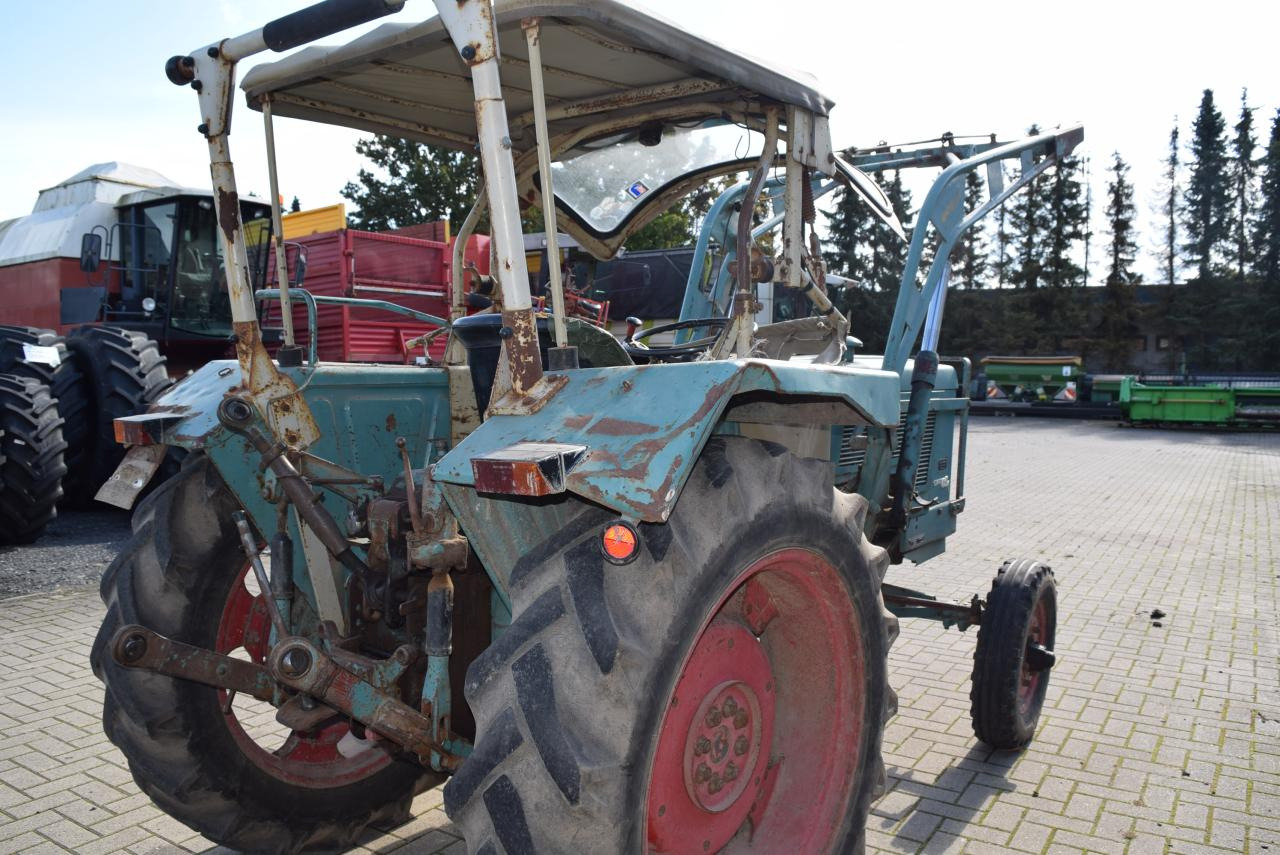 Farm tractor Hanomag Granit 501: picture 6