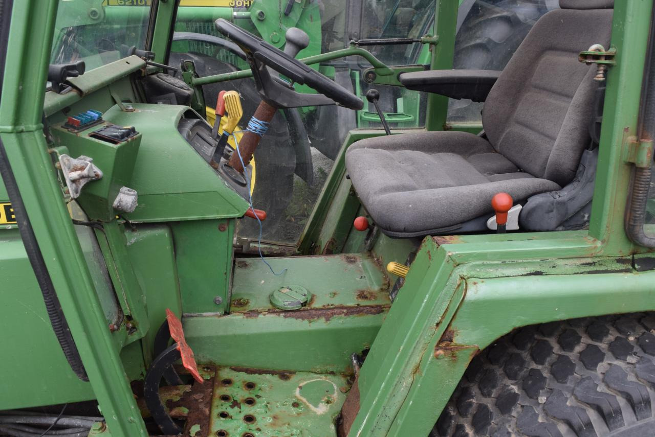 Farm tractor John Deere 755: picture 7