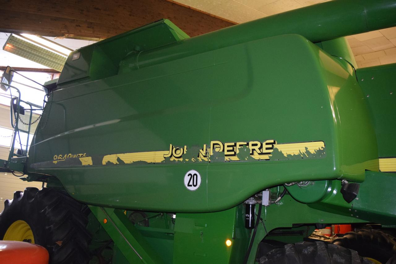 John Deere 9640 WTS - Combine harvester: picture 5 John Deere 9640 WTS - Combine harvester: picture 5