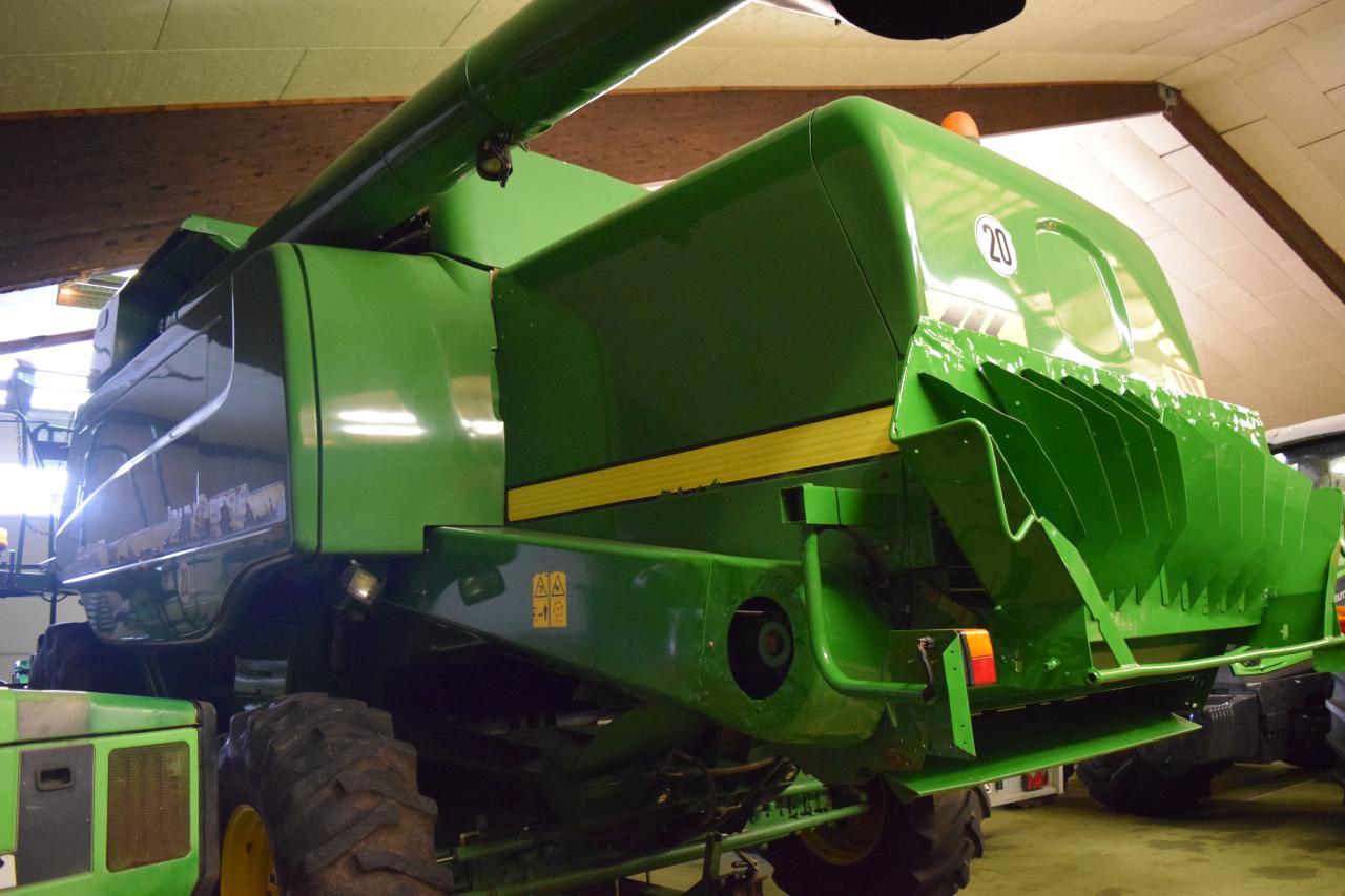 John Deere 9640 WTS - Combine harvester: picture 5 John Deere 9640 WTS - Combine harvester: picture 5