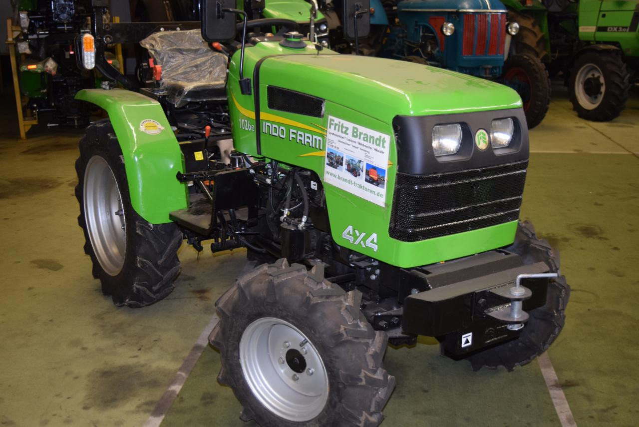 Klein-/Schmalspurtraktor - Farm tractor: picture 5 Klein-/Schmalspurtraktor - Farm tractor: picture 5