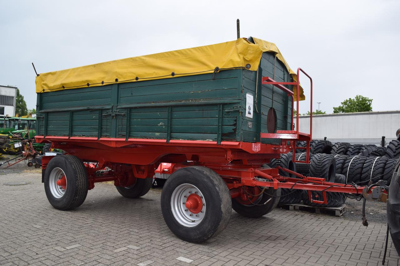 Kögel 3 Seitenkipper *16t* - Tipper trailer: picture 1 Kögel 3 Seitenkipper *16t* - Tipper trailer: picture 1