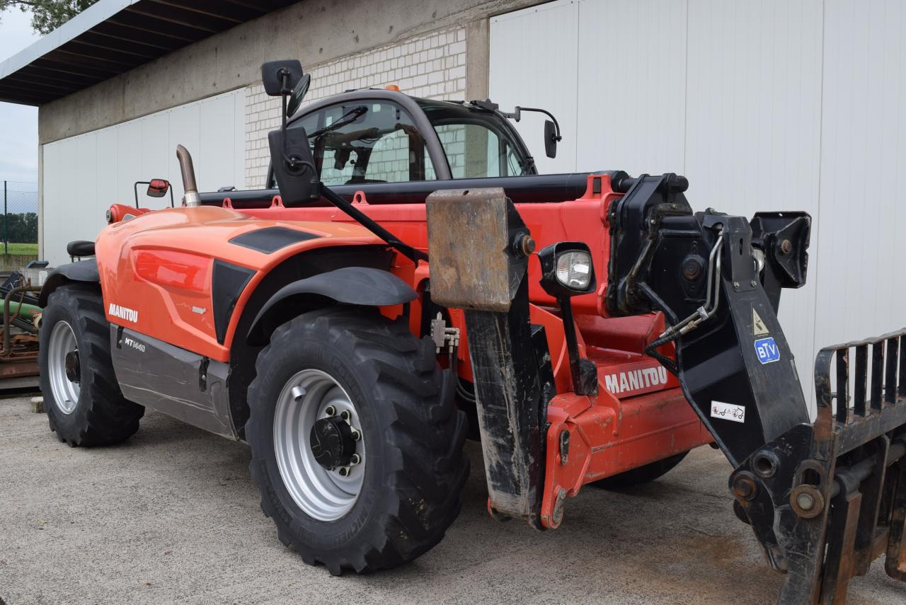 Manitou MT 1440 - Telescopic handler: picture 2 Manitou MT 1440 - Telescopic handler: picture 2