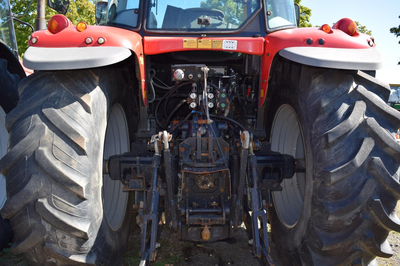 Massey Ferguson MF 6480 - Farm tractor: picture 5 Massey Ferguson MF 6480 - Farm tractor: picture 5