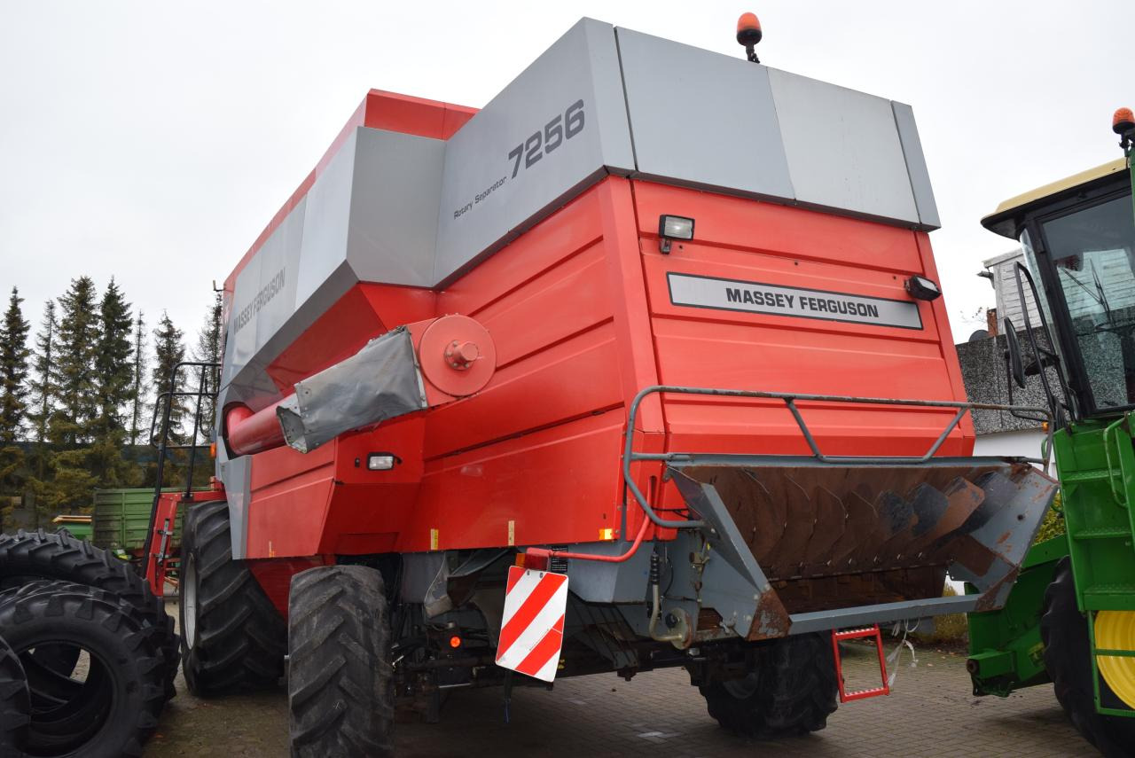 Massey Ferguson MF 7256 - Combine harvester: picture 3 Massey Ferguson MF 7256 - Combine harvester: picture 3
