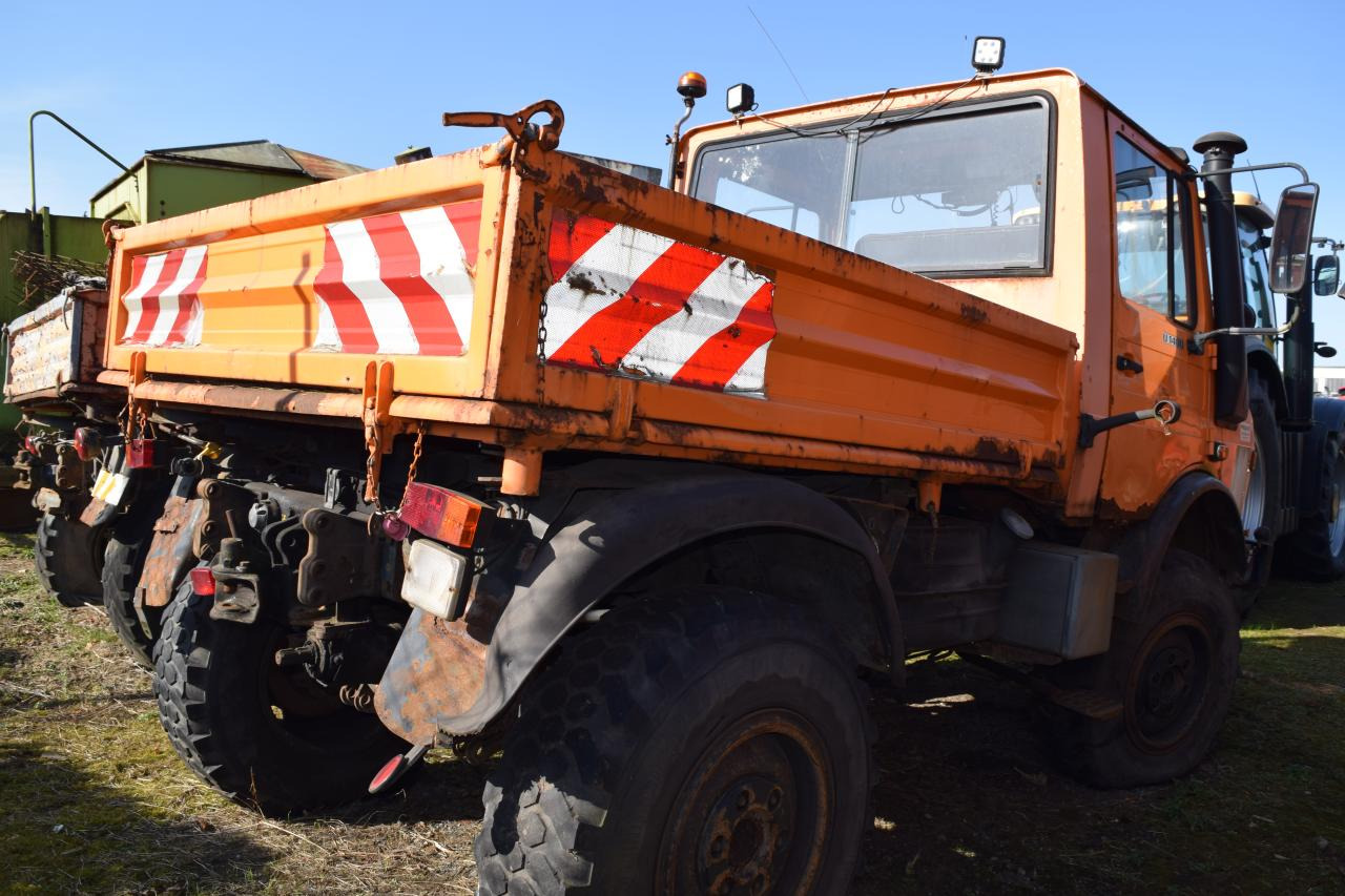 Mercedes-Benz Unimog U 1400 - Municipal/ Special vehicle: picture 3 Mercedes-Benz Unimog U 1400 - Municipal/ Special vehicle: picture 3