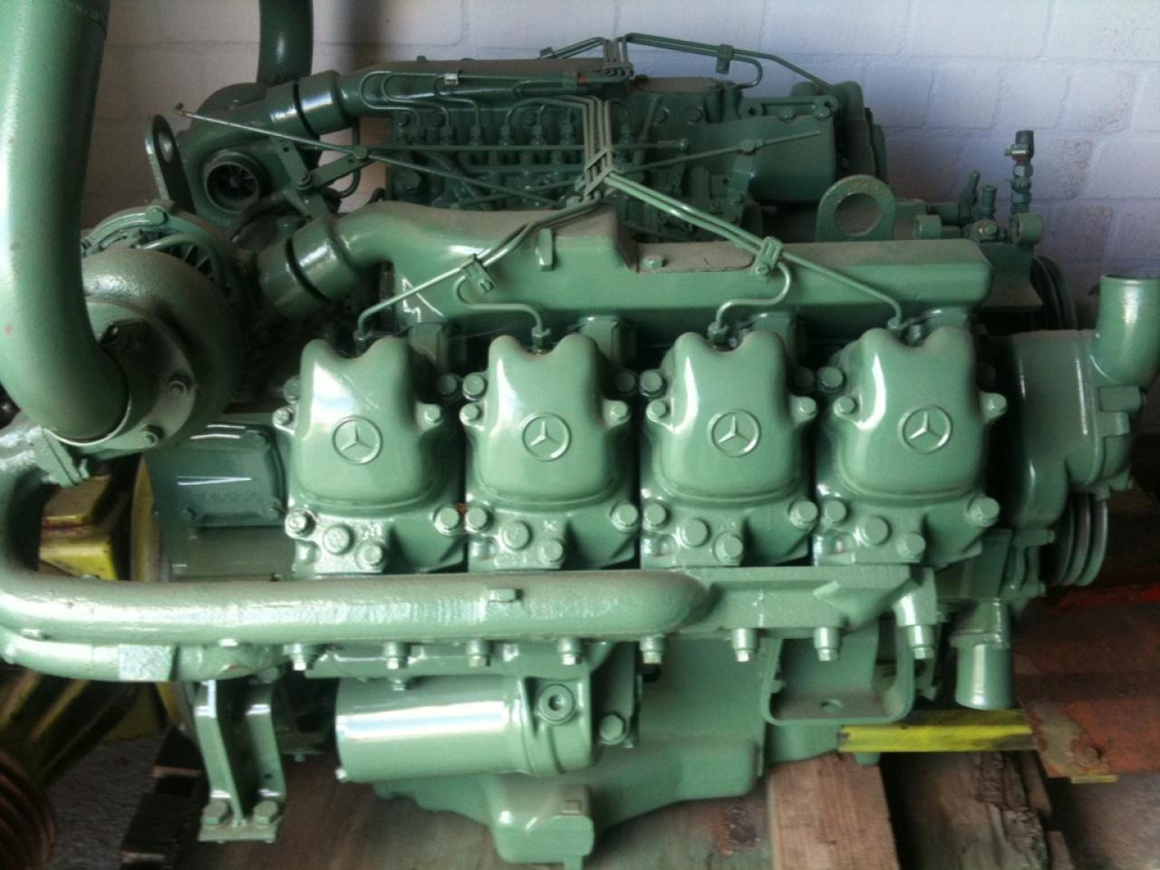 Mercedes-Benz Motor Mercedes OM 422.A - Spare parts: picture 1 Mercedes-Benz Motor Mercedes OM 422.A - Spare parts: picture 1