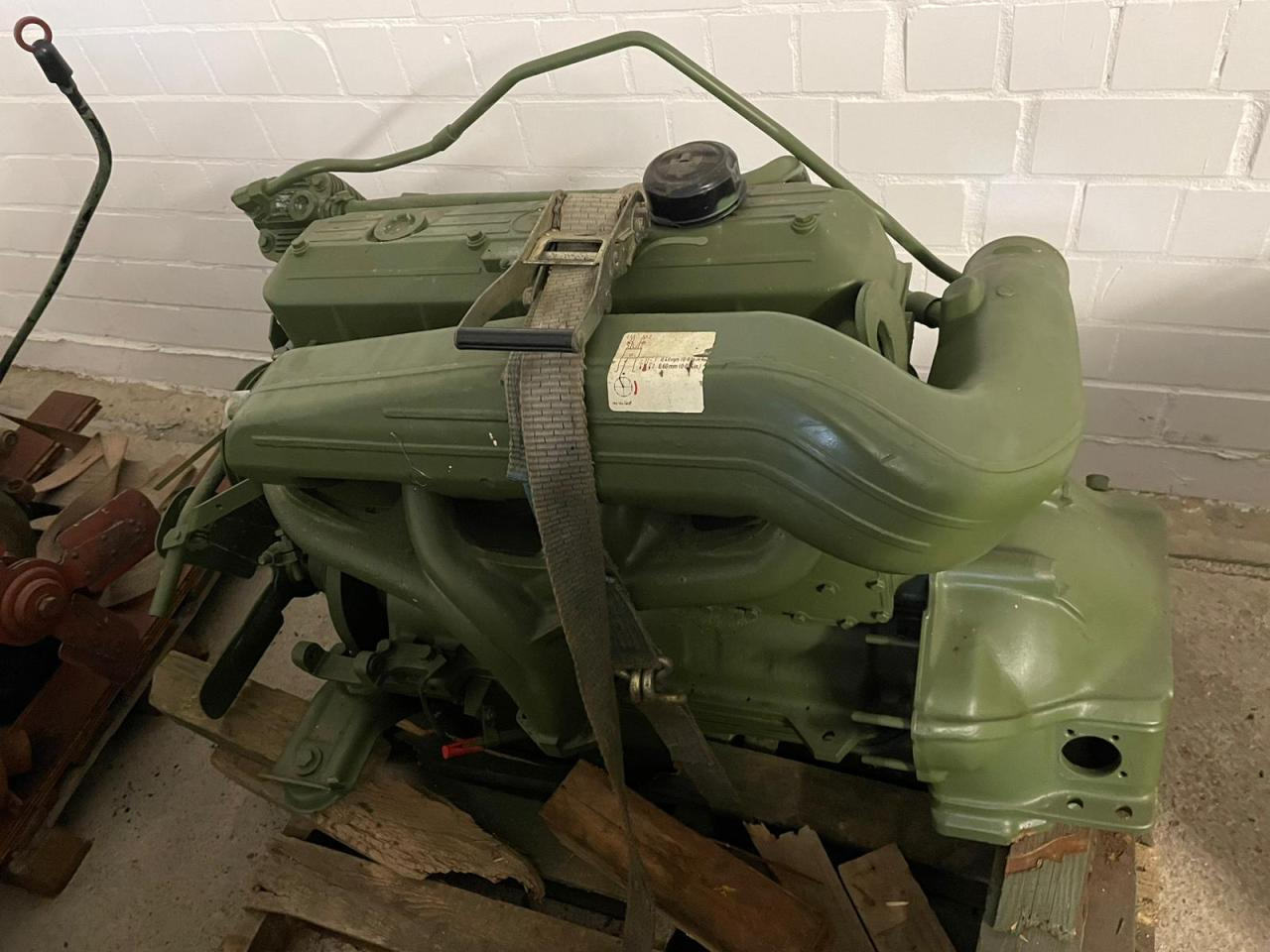 Mercedes-Benz OM 366 *Motor* - Spare parts: picture 1 Mercedes-Benz OM 366 *Motor* - Spare parts: picture 1