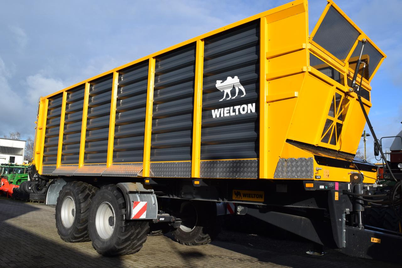 Wielton PRC-2/V40 *40m3* - Farm tipping trailer/ Dumper: picture 1 Wielton PRC-2/V40 *40m3* - Farm tipping trailer/ Dumper: picture 1