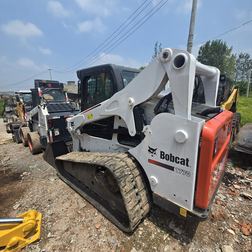 BOBCAT T770 - Skid steer loader: picture 1 BOBCAT T770 - Skid steer loader: picture 1