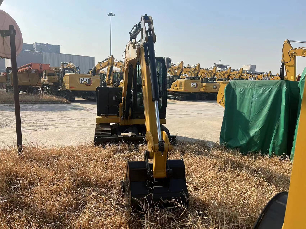 New Mini excavator CAT 305.5: picture 8