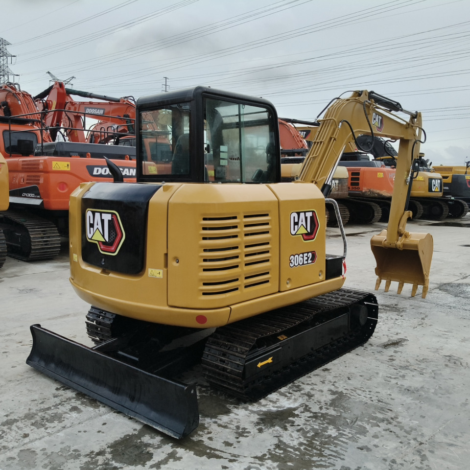 CAT 306E - Mini excavator: picture 5 CAT 306E - Mini excavator: picture 5
