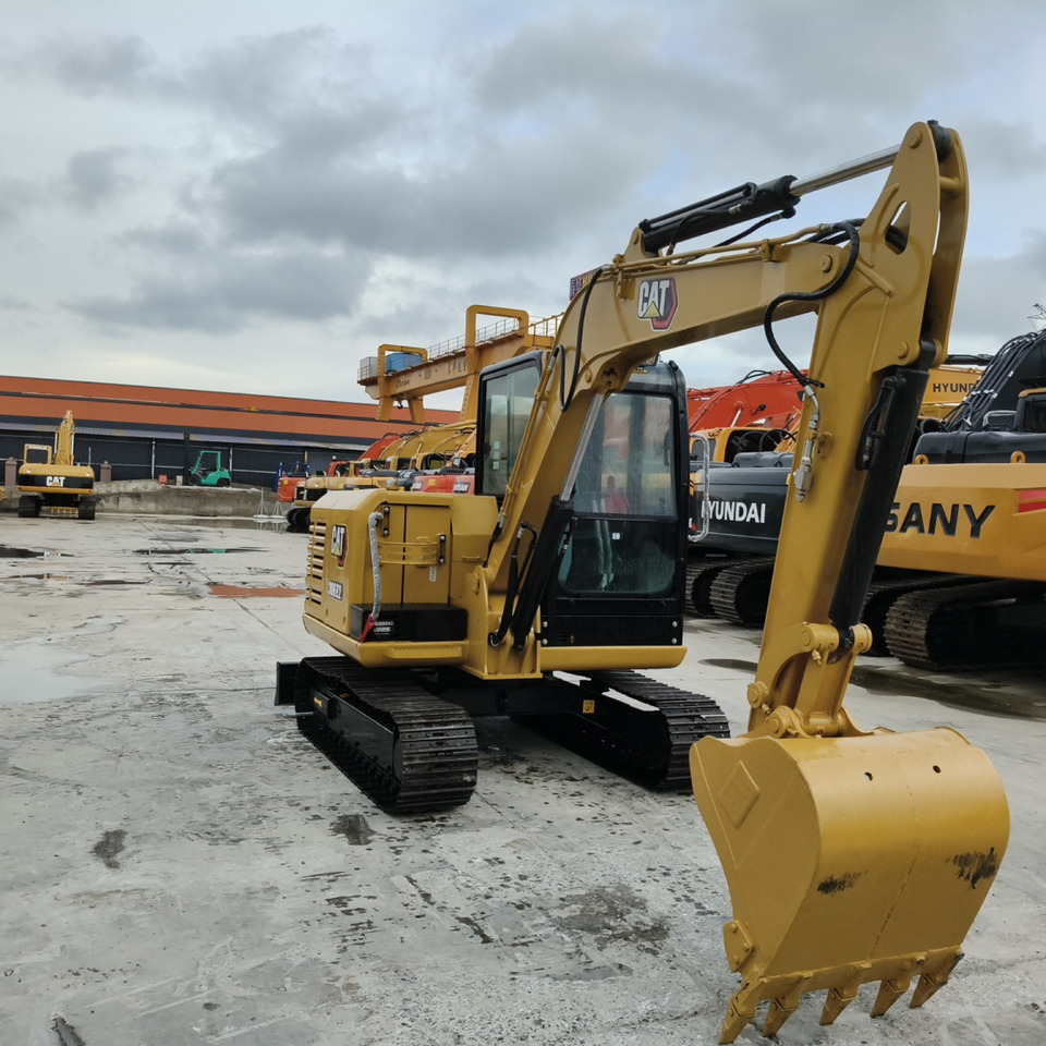 CAT 306E - Mini excavator: picture 4 CAT 306E - Mini excavator: picture 4