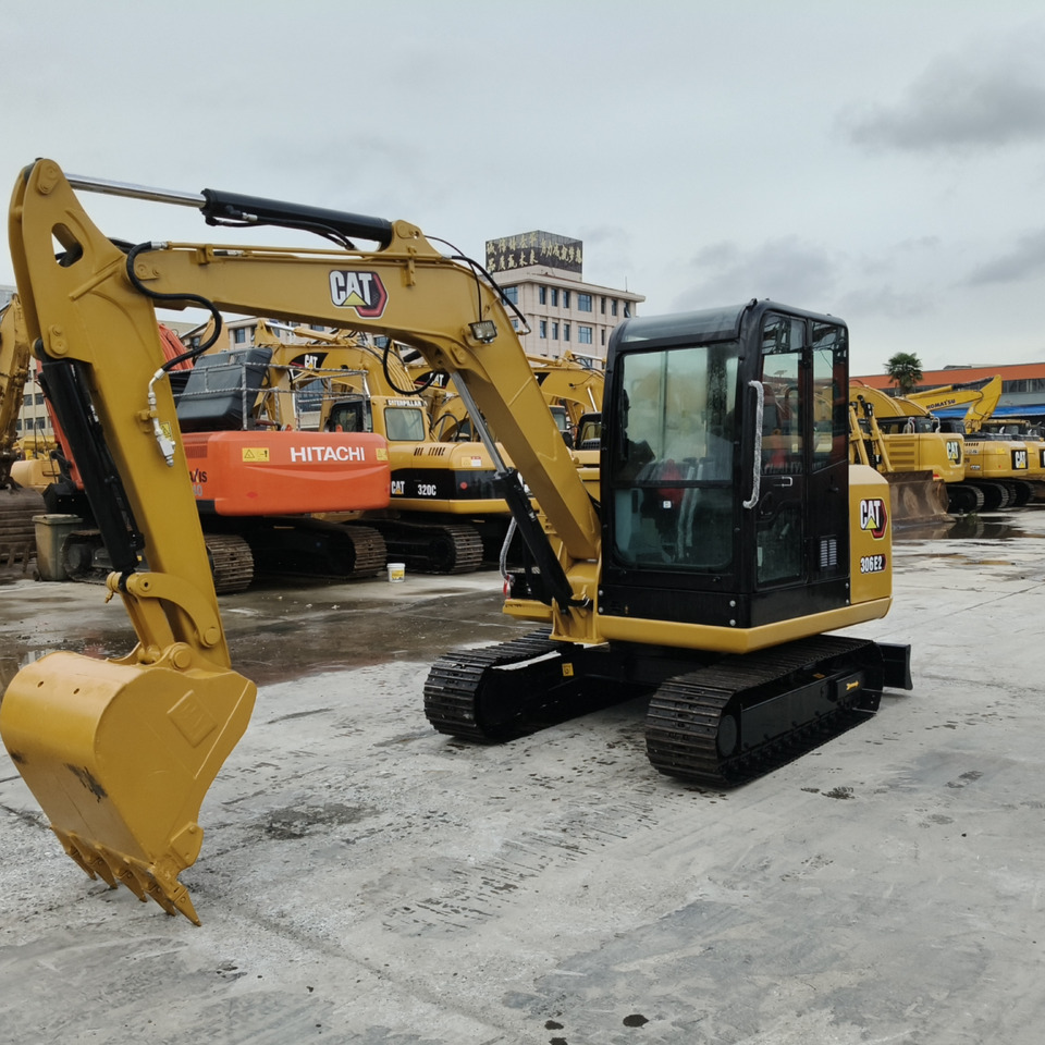 CAT 306E - Mini excavator: picture 2 CAT 306E - Mini excavator: picture 2