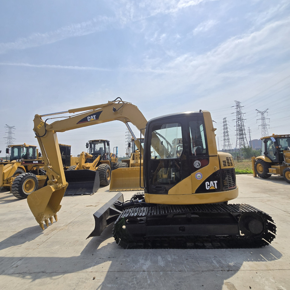 CAT 308CCR - Mini excavator: picture 1 CAT 308CCR - Mini excavator: picture 1
