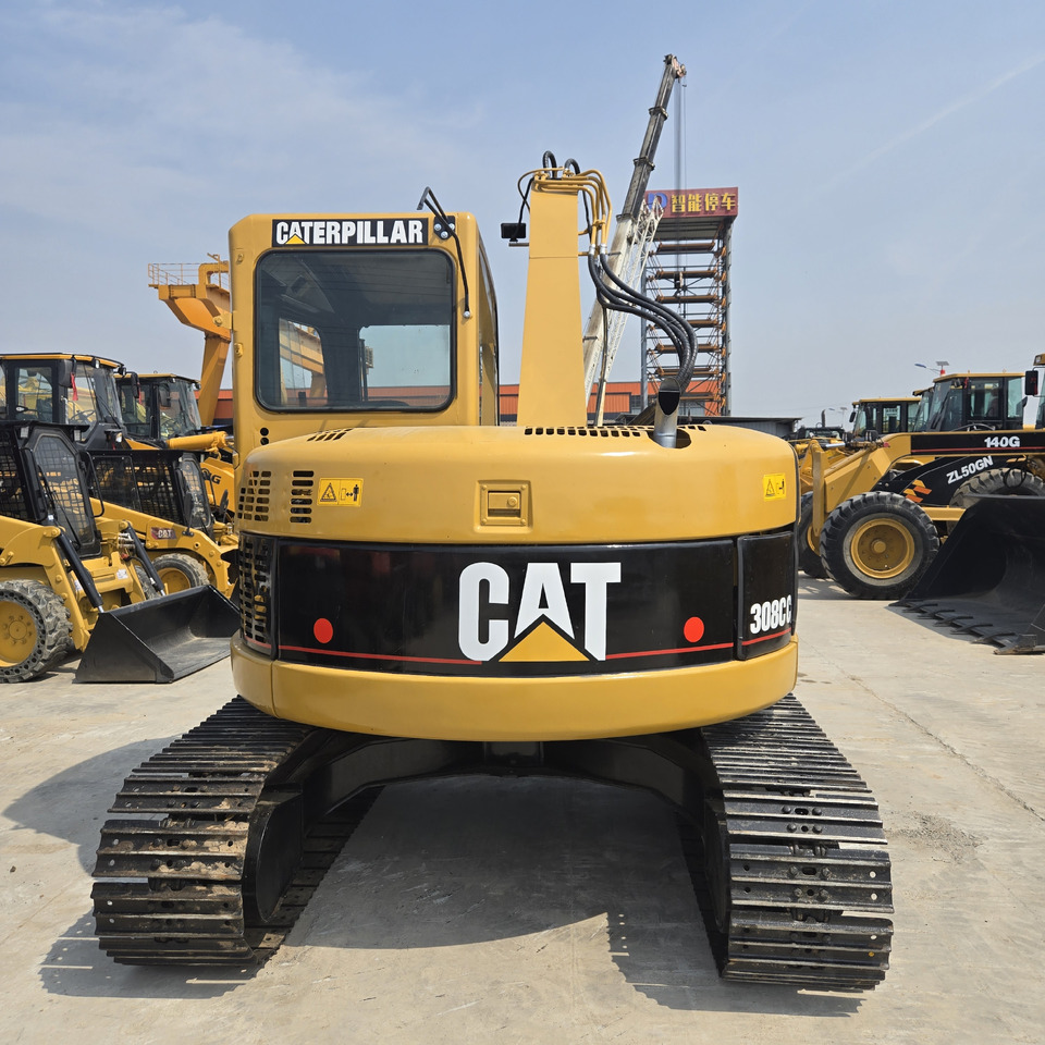 CAT 308CCR - Mini excavator: picture 2 CAT 308CCR - Mini excavator: picture 2