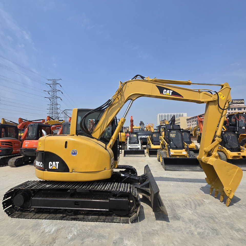CAT 308CCR - Mini excavator: picture 4 CAT 308CCR - Mini excavator: picture 4