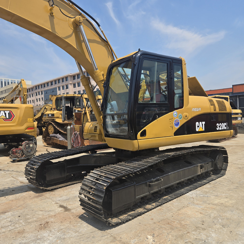 CAT 320C - Crawler excavator: picture 4 CAT 320C - Crawler excavator: picture 4
