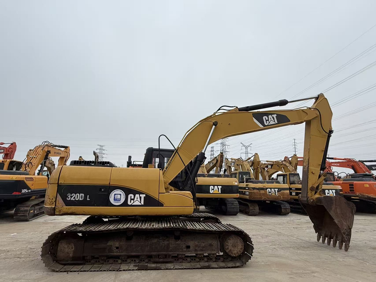 CAT 320D - Crawler excavator: picture 4 CAT 320D - Crawler excavator: picture 4