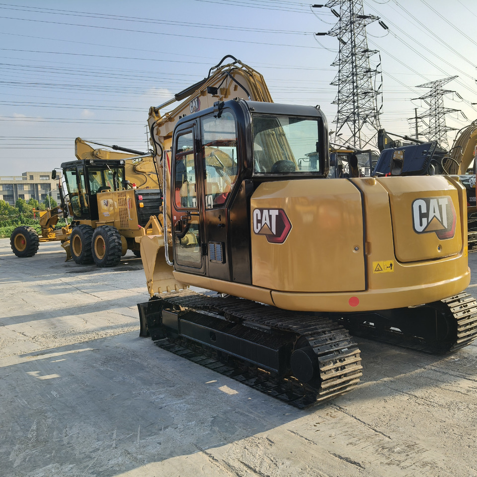 CATERPILLAR 308E2 - Mini excavator: picture 2 CATERPILLAR 308E2 - Mini excavator: picture 2