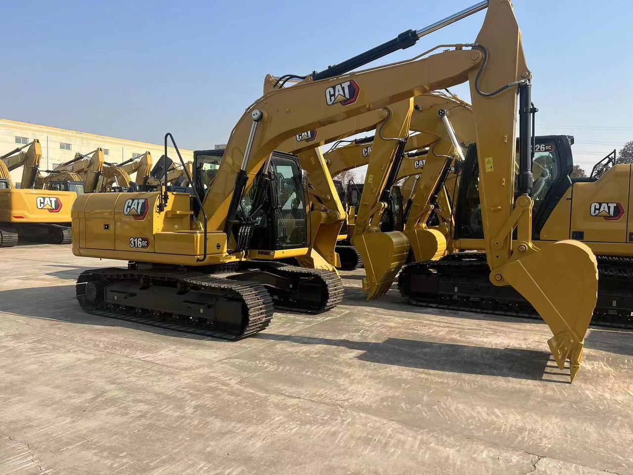 CATERPILLAR 316GC - Crawler excavator: picture 4 CATERPILLAR 316GC - Crawler excavator: picture 4