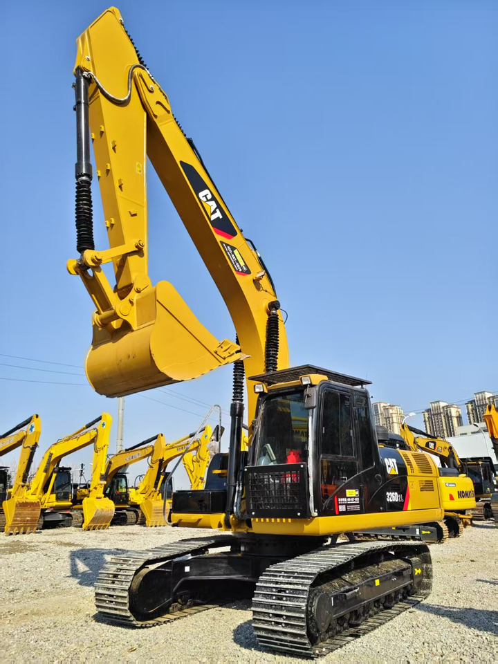 CATERPILLAR 326D2L - Demolition excavator: picture 5 CATERPILLAR 326D2L - Demolition excavator: picture 5