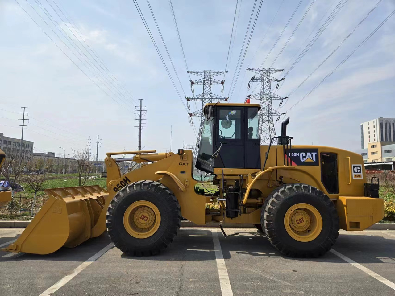 CATERPILLAR 950H - Wheel loader: picture 1 CATERPILLAR 950H - Wheel loader: picture 1