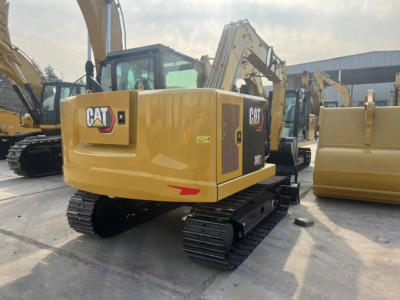 CATERPILLAR CAT307 - Mini excavator: picture 4 CATERPILLAR CAT307 - Mini excavator: picture 4