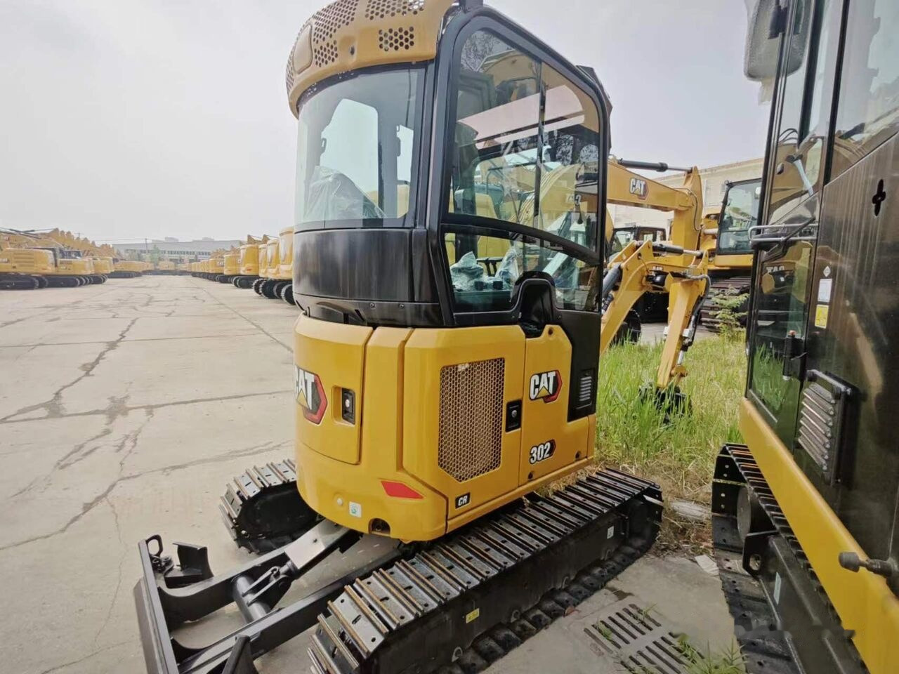 Caterpillar 302CR NEW - Mini excavator: picture 5 Caterpillar 302CR NEW - Mini excavator: picture 5