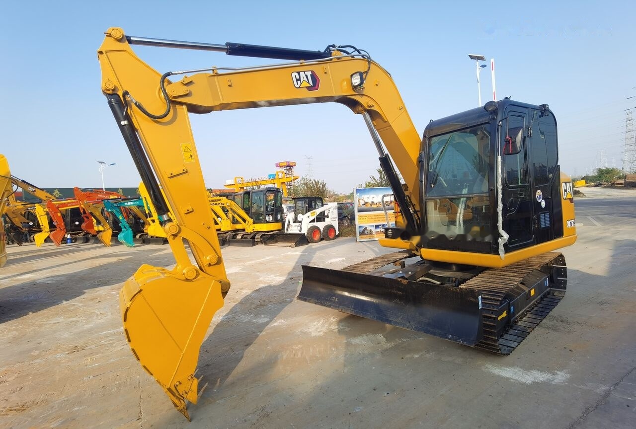 Caterpillar 307E2 - Mini excavator: picture 1 Caterpillar 307E2 - Mini excavator: picture 1