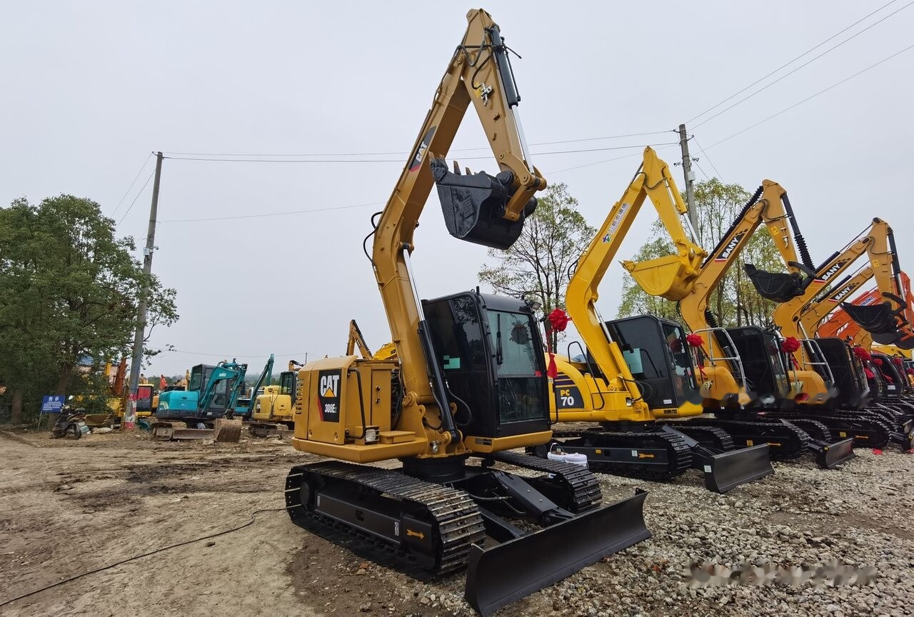 Caterpillar 308E2 - Mini excavator: picture 5 Caterpillar 308E2 - Mini excavator: picture 5