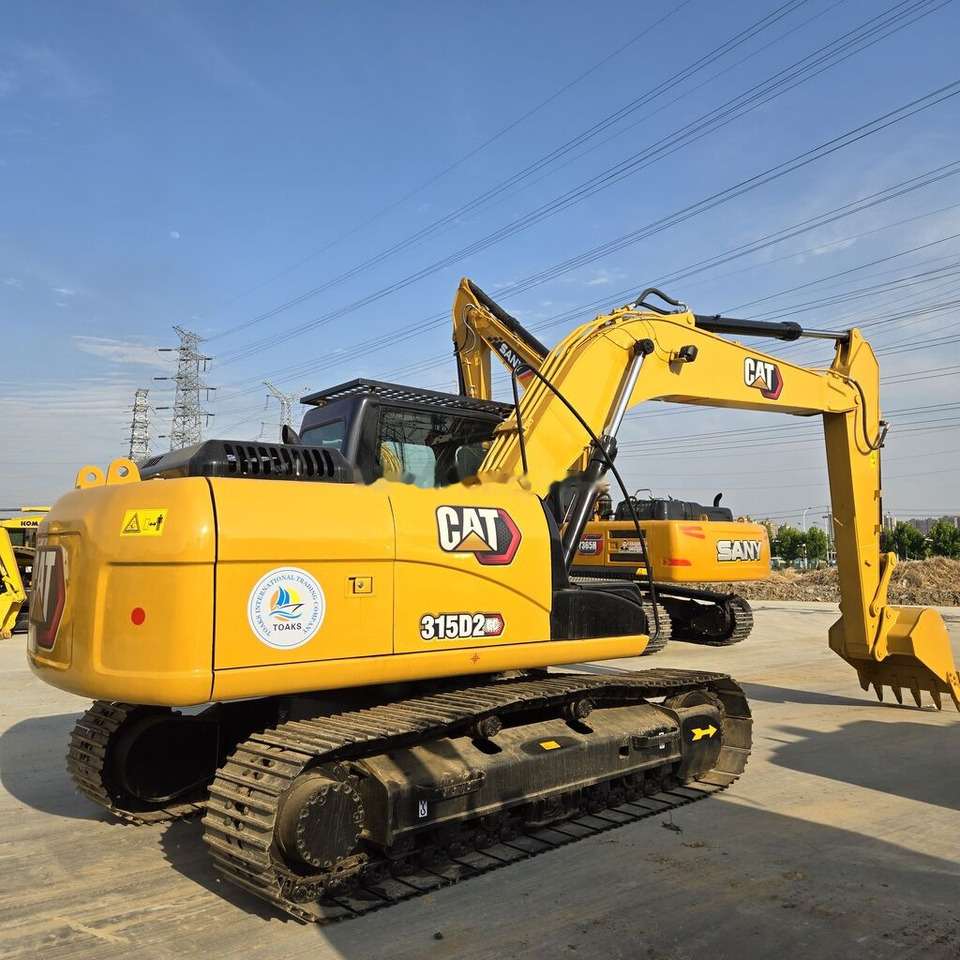 Caterpillar 315D2 - Crawler excavator: picture 1 Caterpillar 315D2 - Crawler excavator: picture 1