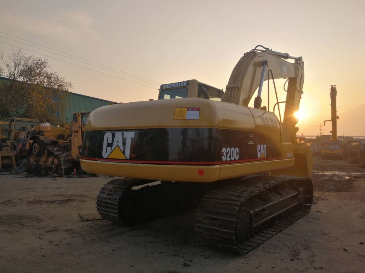 Caterpillar 320C - Crawler excavator: picture 5 Caterpillar 320C - Crawler excavator: picture 5