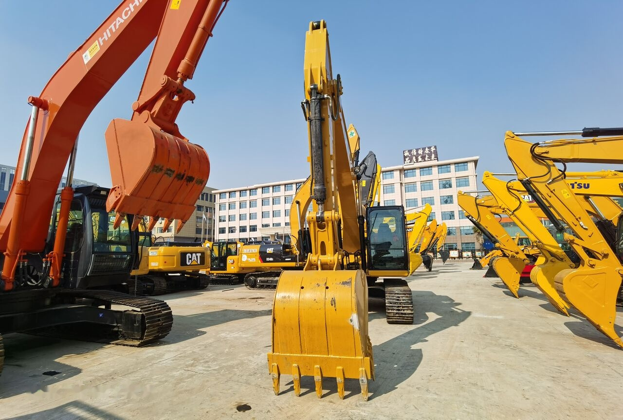 Caterpillar 320GC - Crawler excavator: picture 3 Caterpillar 320GC - Crawler excavator: picture 3