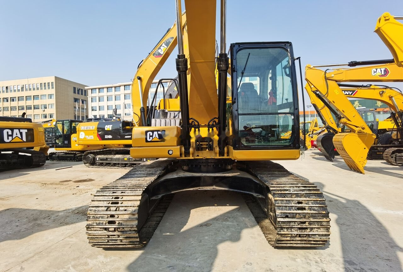 Caterpillar 320GC - Crawler excavator: picture 1 Caterpillar 320GC - Crawler excavator: picture 1