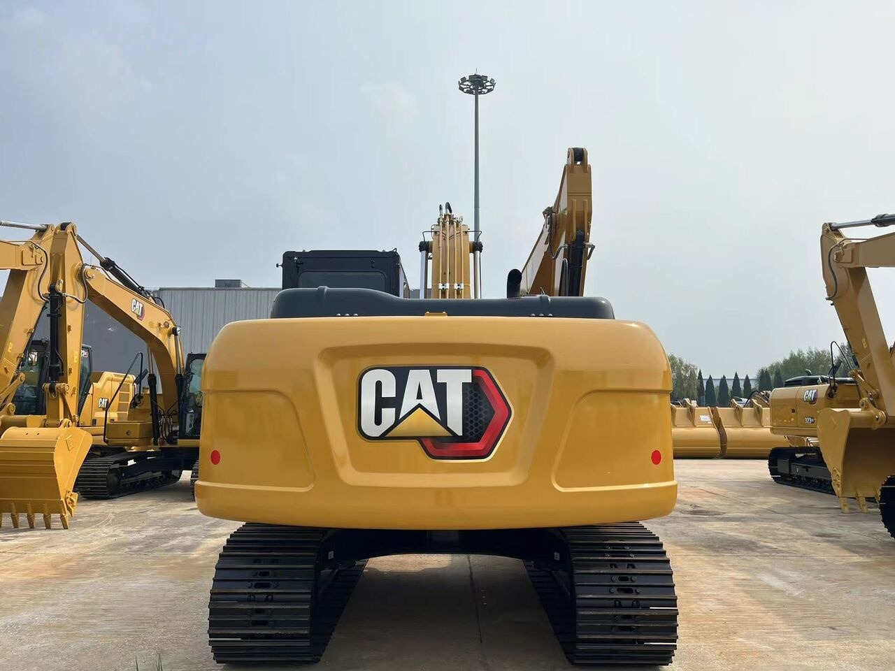 Caterpillar 320GX New machine - Crawler excavator: picture 5 Caterpillar 320GX New machine - Crawler excavator: picture 5