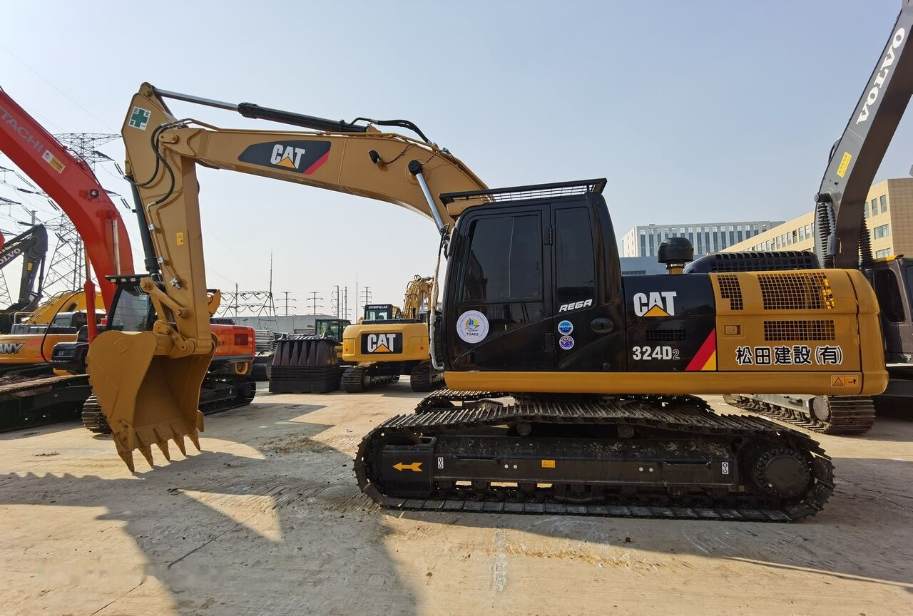 Crawler excavator Caterpillar 324D2: picture 8 Crawler excavator Caterpillar 324D2: picture 8