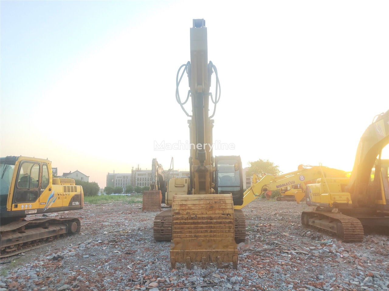 Caterpillar 325C - Crawler excavator: picture 5 Caterpillar 325C - Crawler excavator: picture 5