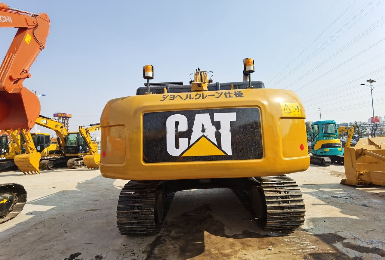 Crawler excavator Caterpillar 329D2L: picture 11