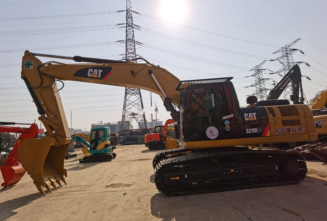 Crawler excavator Caterpillar 329D2L: picture 7