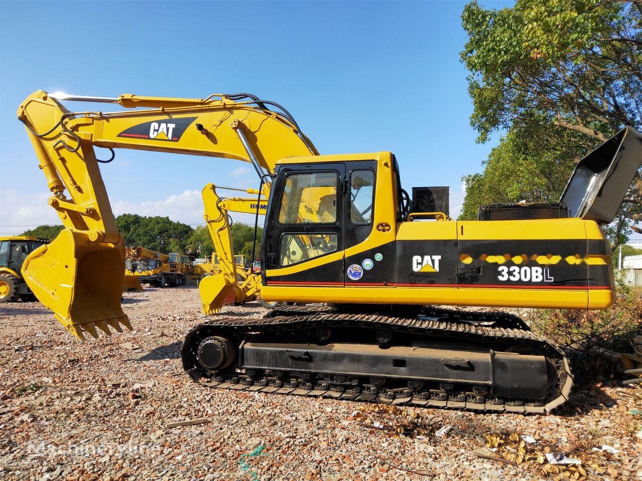 Caterpillar 330BL - Crawler excavator: picture 2 Caterpillar 330BL - Crawler excavator: picture 2