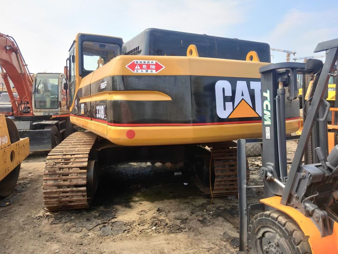 Caterpillar 330BL - Crawler excavator: picture 1 Caterpillar 330BL - Crawler excavator: picture 1