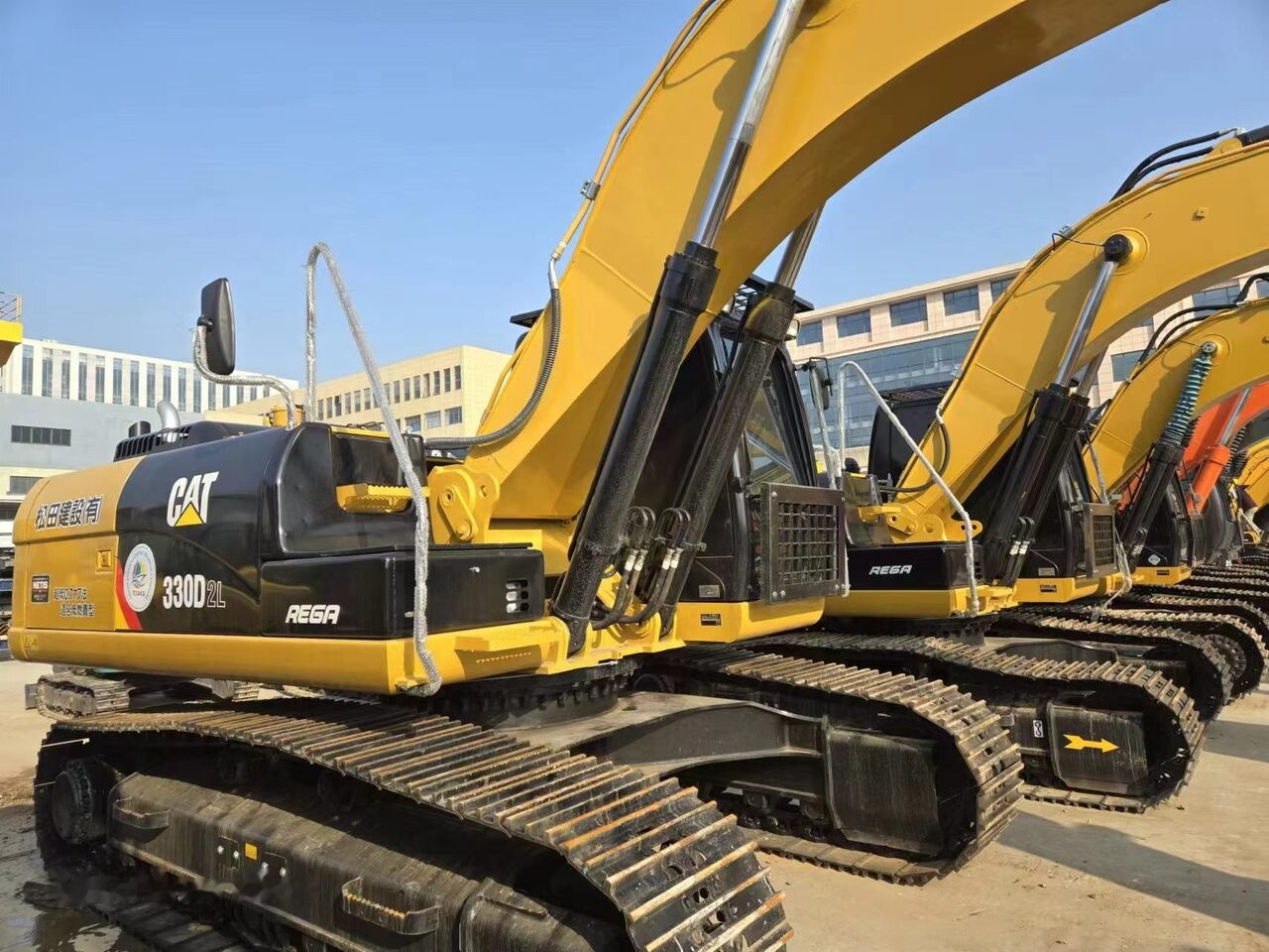Caterpillar 330D2L - Crawler excavator: picture 4 Caterpillar 330D2L - Crawler excavator: picture 4