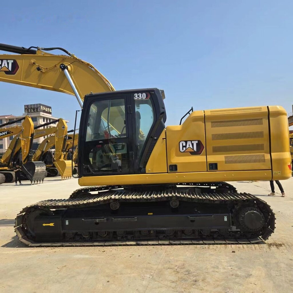 Crawler excavator Caterpillar 330GC: picture 8