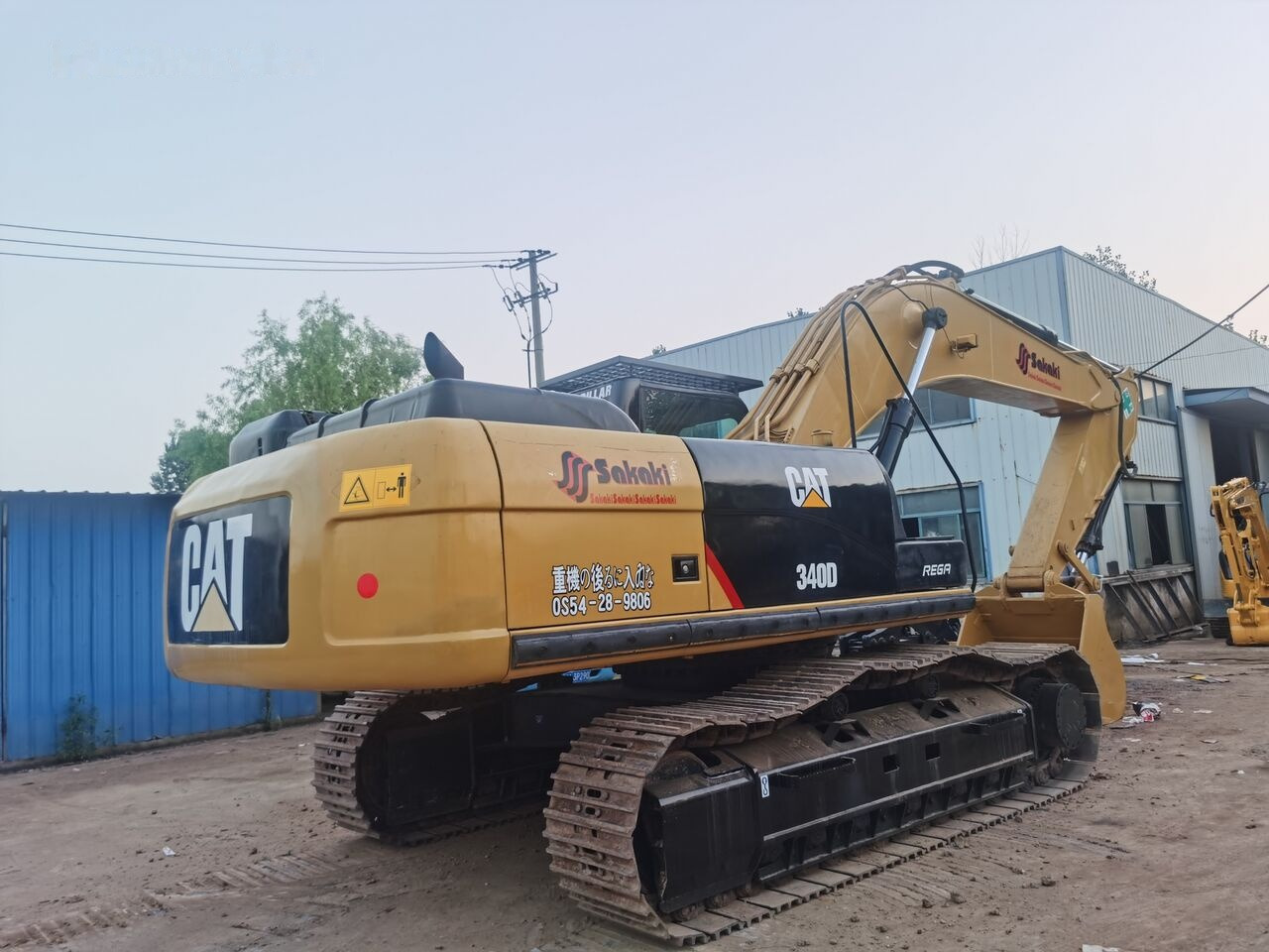 Caterpillar 340D - Crawler excavator: picture 4 Caterpillar 340D - Crawler excavator: picture 4