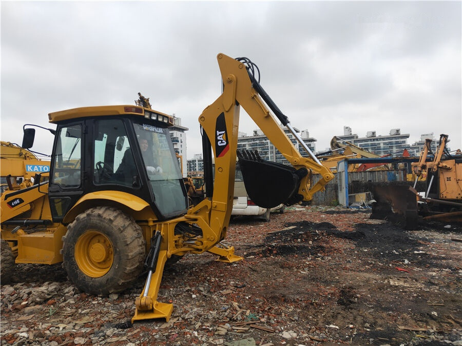 Caterpillar 416E - Backhoe loader: picture 5 Caterpillar 416E - Backhoe loader: picture 5