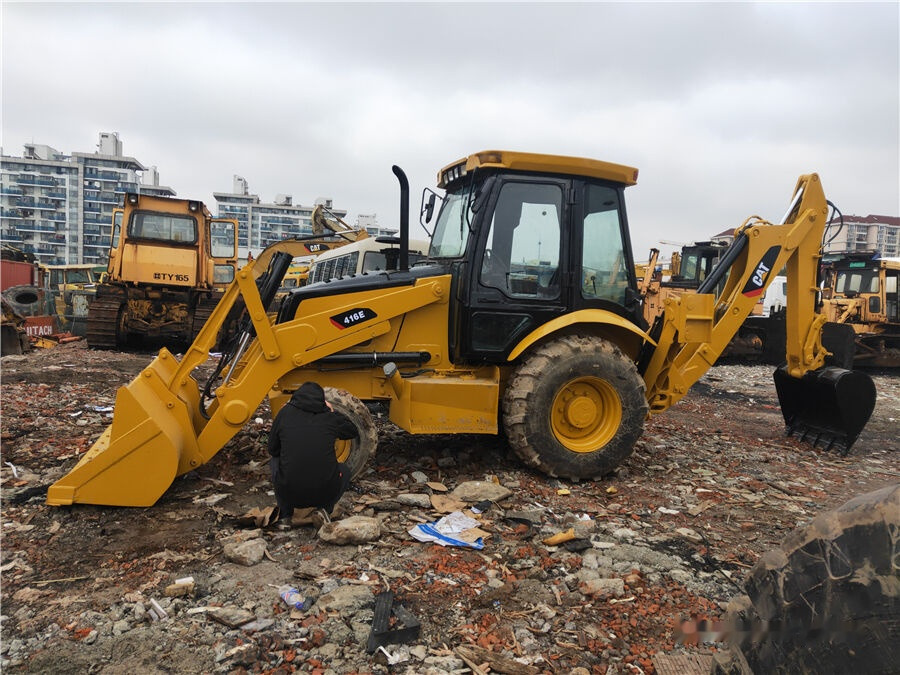 Caterpillar 416E - Backhoe loader: picture 3 Caterpillar 416E - Backhoe loader: picture 3