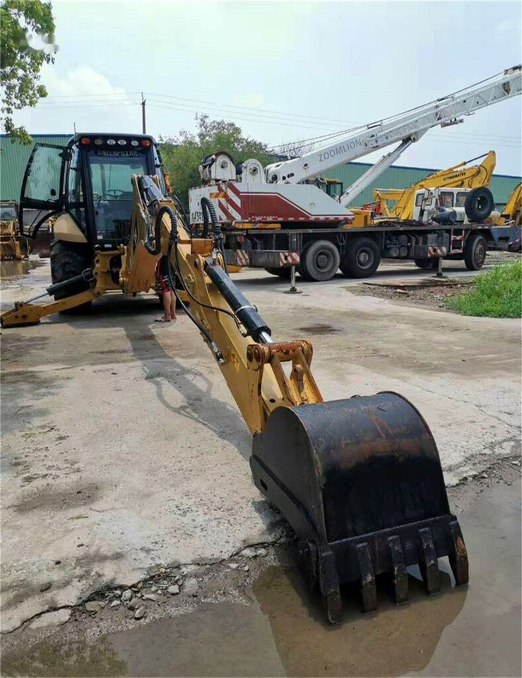 Caterpillar 420F Telescopic Long Reach Arm - Backhoe loader: picture 3 Caterpillar 420F Telescopic Long Reach Arm - Backhoe loader: picture 3